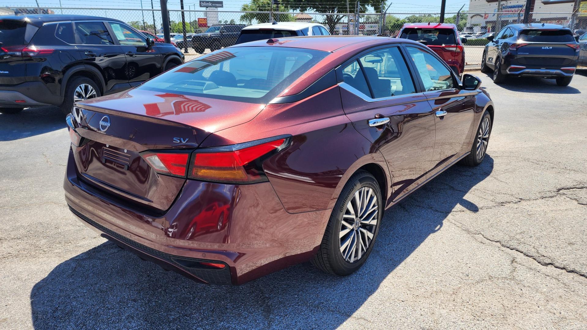 2023 Nissan Altima (1N4BL4DV1PN) , located at 1842 Wirt Road, Houston, TX, 77055, (713) 973-3903, 29.805330, -95.484787 - Photo#3